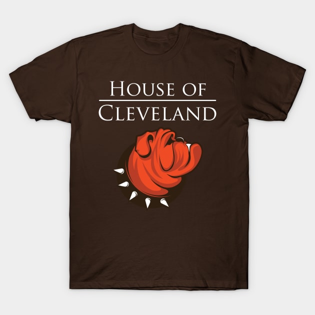 House of Cleveland T-Shirt by SteveOdesignz